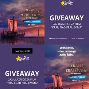 Kralj nad kraljevima <br/>  Giveaway